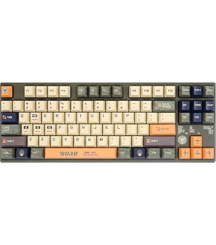 Amazon.com: Varmilo VA Series V2 Love Birds Yang (I) TKL